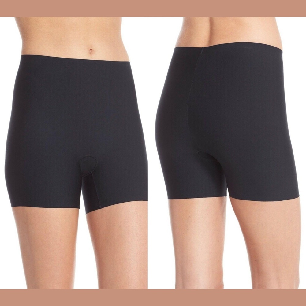 NEW $52 Spanx Thinstincts Girl Short in Black [ SZ Medium‎ ] #2294